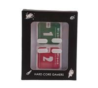 Puco 1 juego de almohadillas de cristal para patas de ratón, patines de ratón, bordes curvados, repuesto para patas de ratón de cristal LogitechG304 G305