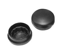 Puco 2 tapas de plástico para tuerca de brazo de limpiaparabrisas para Golf MK4 MK5 MK6 MK7 B5 B6 B7 accesorios de coche