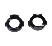 Puco Adaptadores de base H7 LED para faros delanteros Forte Koup 2014-2016 2012-2017 2 x