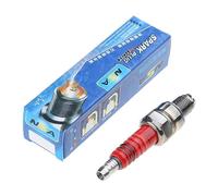 Puco Electrodo C7HSA para 110cc 125cc 50cc 70cc 90cc compatible con Trail Dirt Bike ATV CRF50 3 aceite Dirt Bike Motor Electrodo