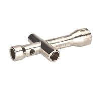 Puco Hexágono de impresión 3D para herramienta de reparación de boquilla de llave cruzada para llave cruzada Socket M2/M2.5/M3/M4 herramienta de tuerca