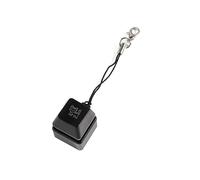 Puco Llavero con interruptor de teclado mecánico LED iluminado retroiluminado para interruptores de teclado, kit de probador de alivio del estrés, llavero de interruptor de teclado de juguete