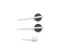 Puco Punteros del odómetro del Tablero de la Motocicleta, Aguja del velocímetro del Instrumento Compatible para ZR1100 XJR40 CBR CB400 VTR250 ZRX4000 Pines del velocímetro