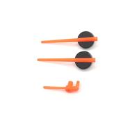 Puco Punteros del odómetro del Tablero de la Motocicleta, Aguja del velocímetro del Instrumento Compatible para ZR1100 XJR40 CBR CB400 VTR250 ZRX4000 Pines del velocímetro