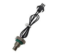 Puco Sensor de temperatura del termistor NTC M8 Temperatura de trabajo de la rosca 60℃ Longitud de línea 15cm SM-2Y montado en la pared Tipo de abrazadera de tubo Sensor de temperatura M8 Rosca