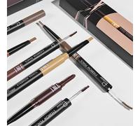 Pudaier - 3 In 1 Eyebrow Pencil / Powder / Cream - 6 Colors #03 - 3g