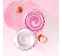 Pudaier - Dual Color Fruit-Inspired Lip Balm - 6 Colors 06# Peach Serenade - 12g