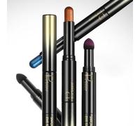 Pudaier - Dual-Ended Smokey Eyeshadow Stick - 6 Colors 05# Orange - 3.5g