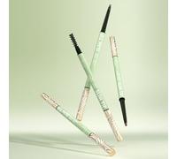 Pudaier - Dual-Ended Waterproof Eyebrow Pen - 9 Colors 06# Dark brown - 0.1g