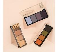 Pudaier - Matte Quad Eyeshadow Palette - 10 Types 08# - 1.5g