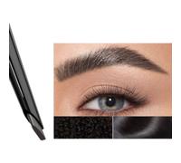 Pudaier - Retractable Longwear Eyebrow Pencil - 0.15g - 01 Ash Black
