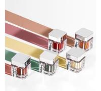 Pudaier - Silver Bottle Chameleon Single Eyeshadow - 16 Colors S705# Magma - 2g