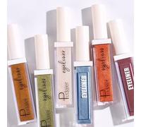 Pudaier - Waterproof Metallic Liquid Eyeliner - 12 Colors 08# White - 3g