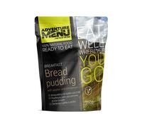 Pudding de pan con manzana y canela