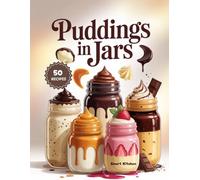 Puddings in jars: Easy Homemade Pudding Jar Recipes for Quick Desserts, Make-Ahead Treats & Family-Friendly Sweets (Delicious in a Jar: The Ultimate Mason Jar Cookbook Series)