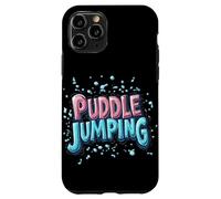 Puddle Jumping - El disfraz perfecto de escape para días lluviosos Carcasa para iPhone 11 Pro