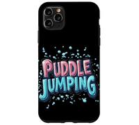 Puddle Jumping - El disfraz perfecto de escape para días lluviosos Carcasa para iPhone 11 Pro Max