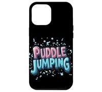Puddle Jumping - El disfraz perfecto de escape para días lluviosos Carcasa para iPhone 12 Pro Max