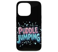 Puddle Jumping - El disfraz perfecto de escape para días lluviosos Carcasa para iPhone 13 Pro