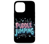 Puddle Jumping - El disfraz perfecto de escape para días lluviosos Carcasa para iPhone 13 Pro Max