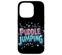 Puddle Jumping - El disfraz perfecto de escape para días lluviosos Carcasa para iPhone 14 Pro
