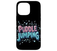 Puddle Jumping - El disfraz perfecto de escape para días lluviosos Carcasa para iPhone 14 Pro Max