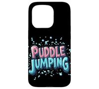 Puddle Jumping - El disfraz perfecto de escape para días lluviosos Carcasa para iPhone 15 Pro
