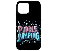 Puddle Jumping - El disfraz perfecto de escape para días lluviosos Carcasa para iPhone 16 Pro Max