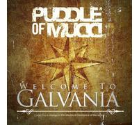 Puddle of Mudd Welcome to Galvania (CD) Album (Importación USA)