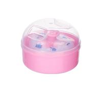 Puderquaste Zum Stauben, Puderquaste für Kleinkinder - -Puderquaste für den Körper,Körperkosmetik-Puderquaste mit Griff für losen Puder, Körperpuder