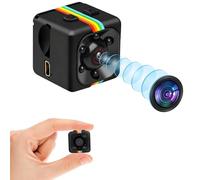 Pudet Luo Mini Camara Espia, Más Pequeña 2,2 cm 1080P & 720P HD Camara Espia Oculta, Visión Nocturna Camara Oculta con Detección de Movimiento, Grabación en Bucle