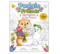 Pudgie and Friends Springtime on the Prairie