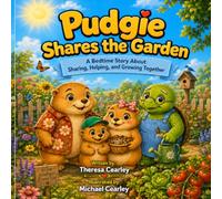 Pudgie Shares the Garden (Adventures with Pudgie the Prairie Dog)