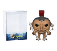 Pudgy Pig [25th Years] (GameStop Exc): Fun ko P o p ! TV Vinyl Figurine Bundle with 1 Compatible 'ToysDiva' Graphic Protector (664 - 32657 - B)