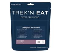 Pudín de Sémola Trek’n Eat con Fruta - Postre Cremoso de Sémola con Fruta para Actividades al Aire Libre, Senderismo y Suministros de Emergencia | Pudín de Sémola Listo para Mezclar con Agua