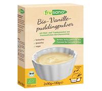 PUDIN ORGANICO EN POLVO DE VAINILLA 180 gr