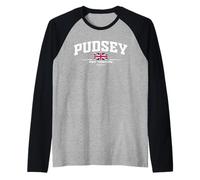 Pudsey England Camiseta Manga Raglan