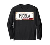 Puebla Mexico License Plate Mexican Travel Vacation Beach Manga Larga
