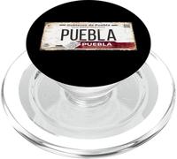 Puebla Mexico License Plate Mexican Travel Vacation Beach PopSockets PopGrip para MagSafe