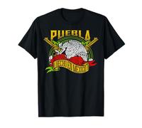 Puebla México Souvenir Hispanic Heritage Month Mexicans Camiseta