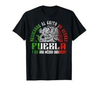 Puebla México Souvenir Mexican Travel Vacation Camiseta