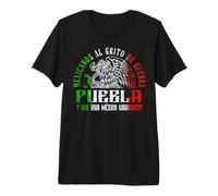 Puebla México Souvenir Mexican Travel Vacation Camiseta Premium