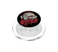 Puebla México Souvenir Mexican Travel Vacation License Plate PopSockets PopGrip para MagSafe