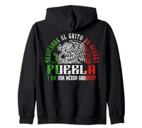 Puebla México Souvenir Mexican Travel Vacation Sudadera con Capucha