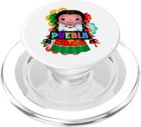 Puebla Muñeca Lelé Maria Handmade Mexicans Artesanal Mexico PopSockets PopGrip para MagSafe