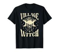 Pueblo Bruja Luna Diosa Oculto Wicca Camiseta
