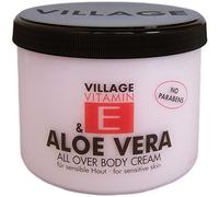 Pueblo - Crema Hidratante corporal con aloe vera y vitamina E - 500ml