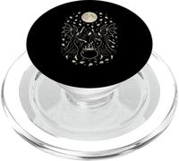 Pueblo gótico Bruja Bruja aquelarre Halloween Fairycore PopSockets PopGrip para MagSafe
