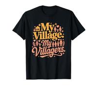 Pueblo Mama De Acogida Mi Comunidad Familia Osa Camiseta