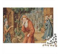 Pueblo Medieval Rompecabezas Rompecabezas Juego De Habilidad para Toda La Familia 1000pcs (75x50cm)